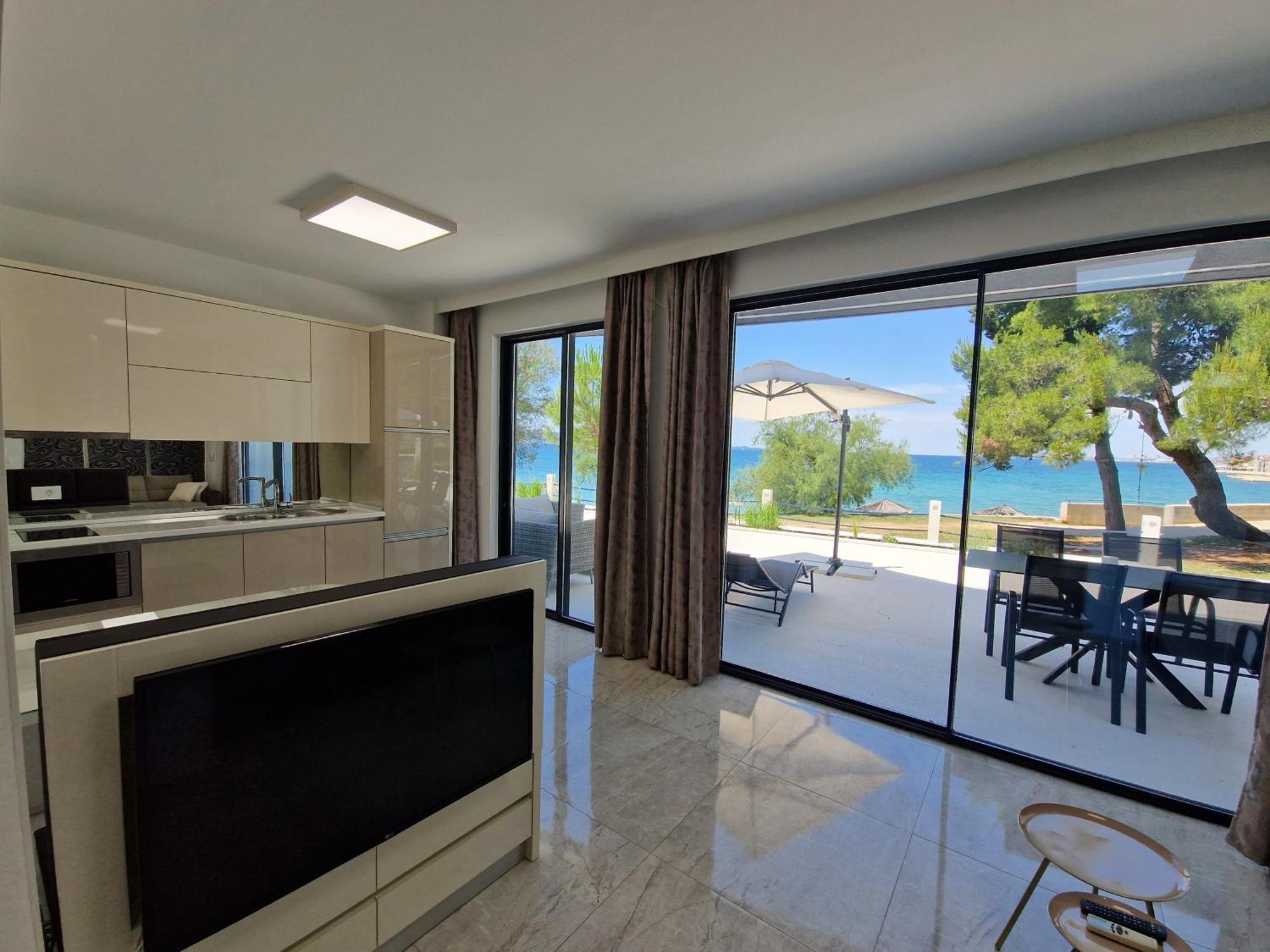 Apartments Dalmatia Infinity Bibinje Pokoj fotografie